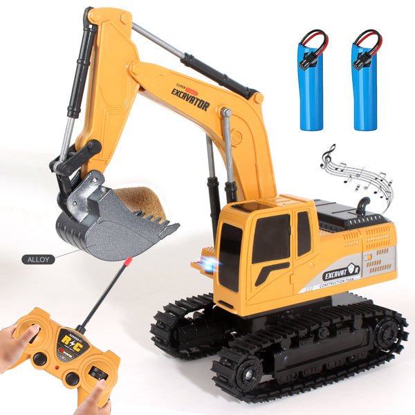 Remote Control Excavator Truck image 1