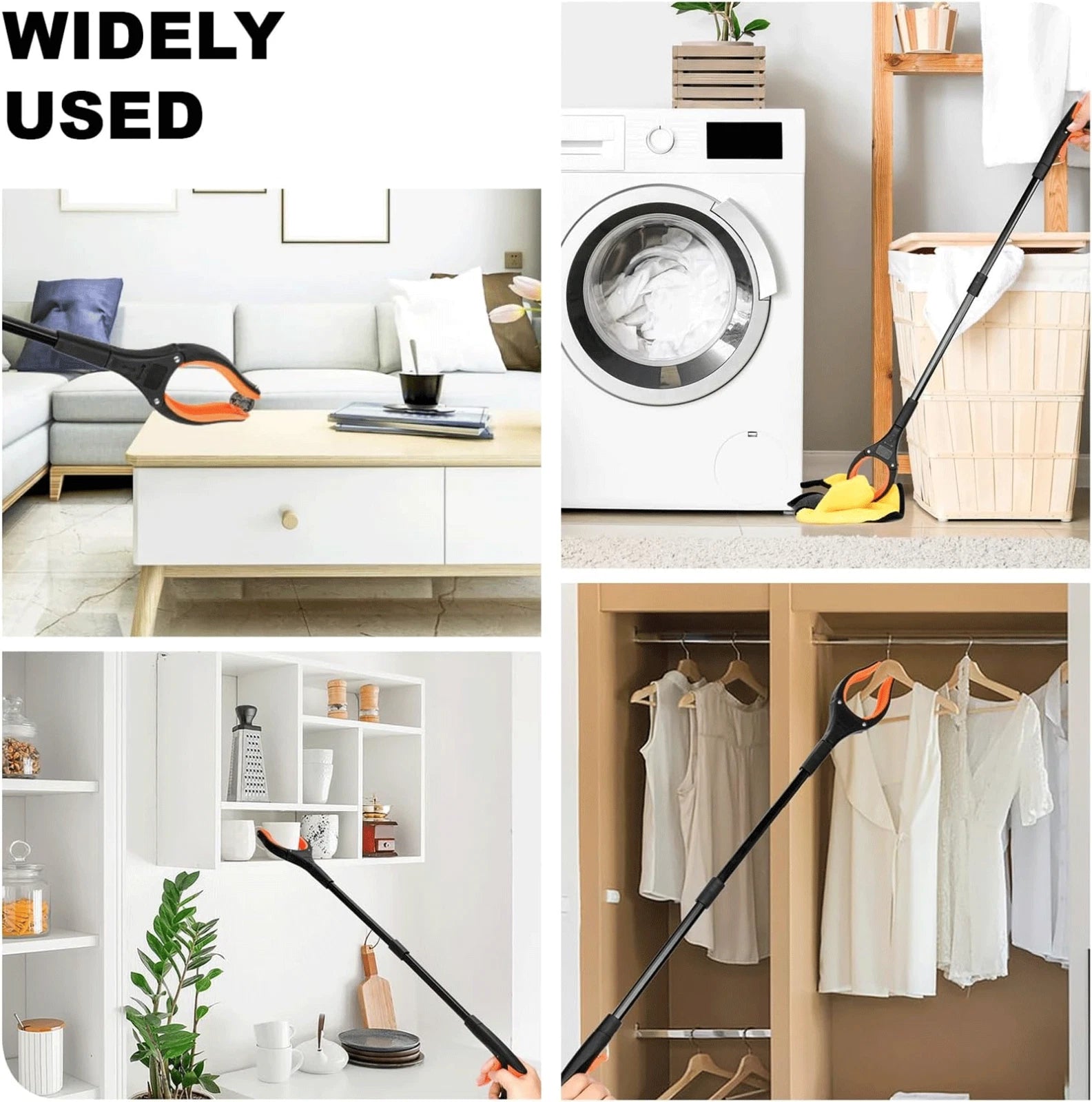 32’’ Grabber Pick Up Reaching Tool image 4