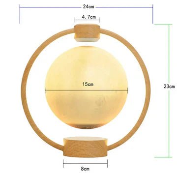 Multicolor Levitating Lantern image 5