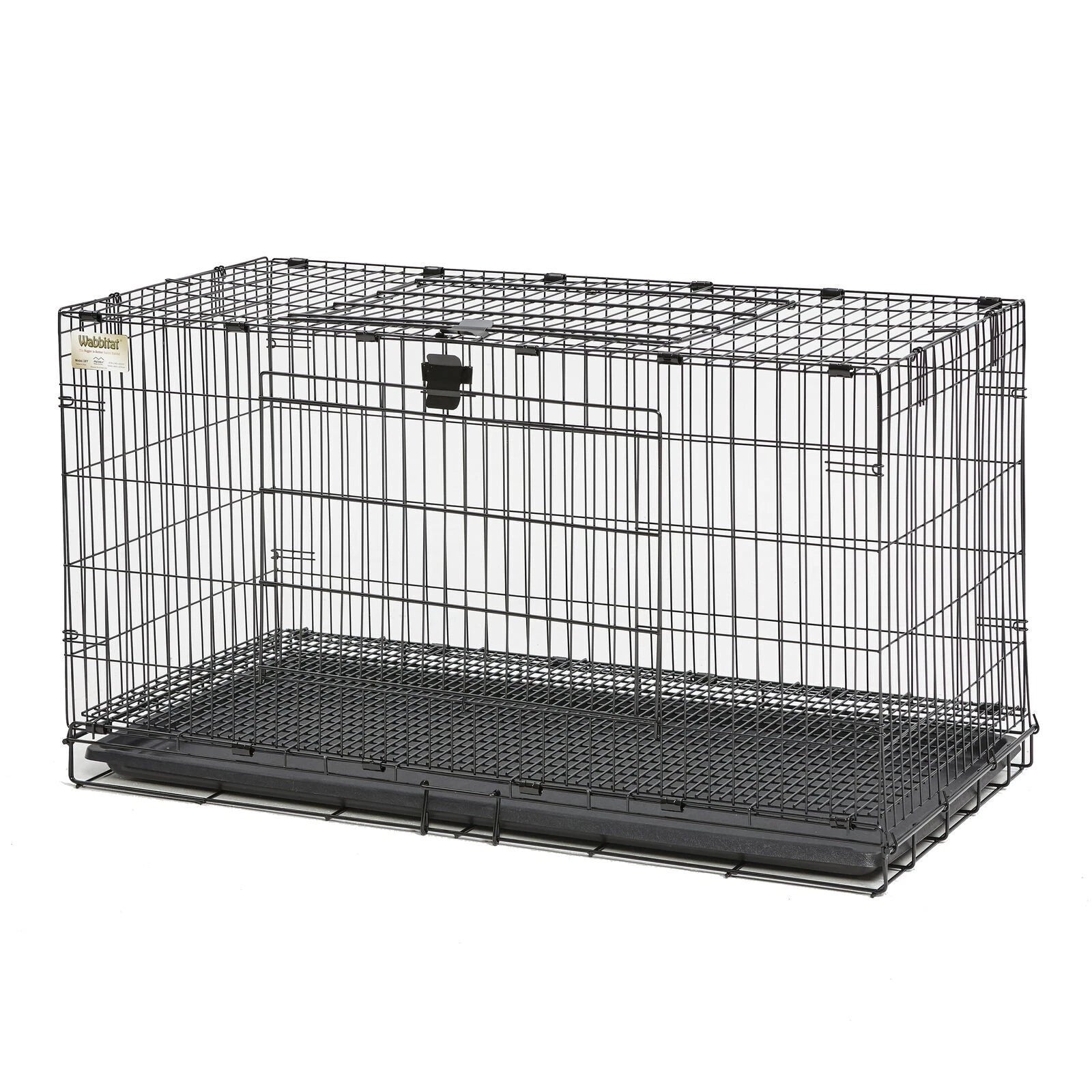 Large Indoor Wire Rabbit Home Cage 24.4" image 3
