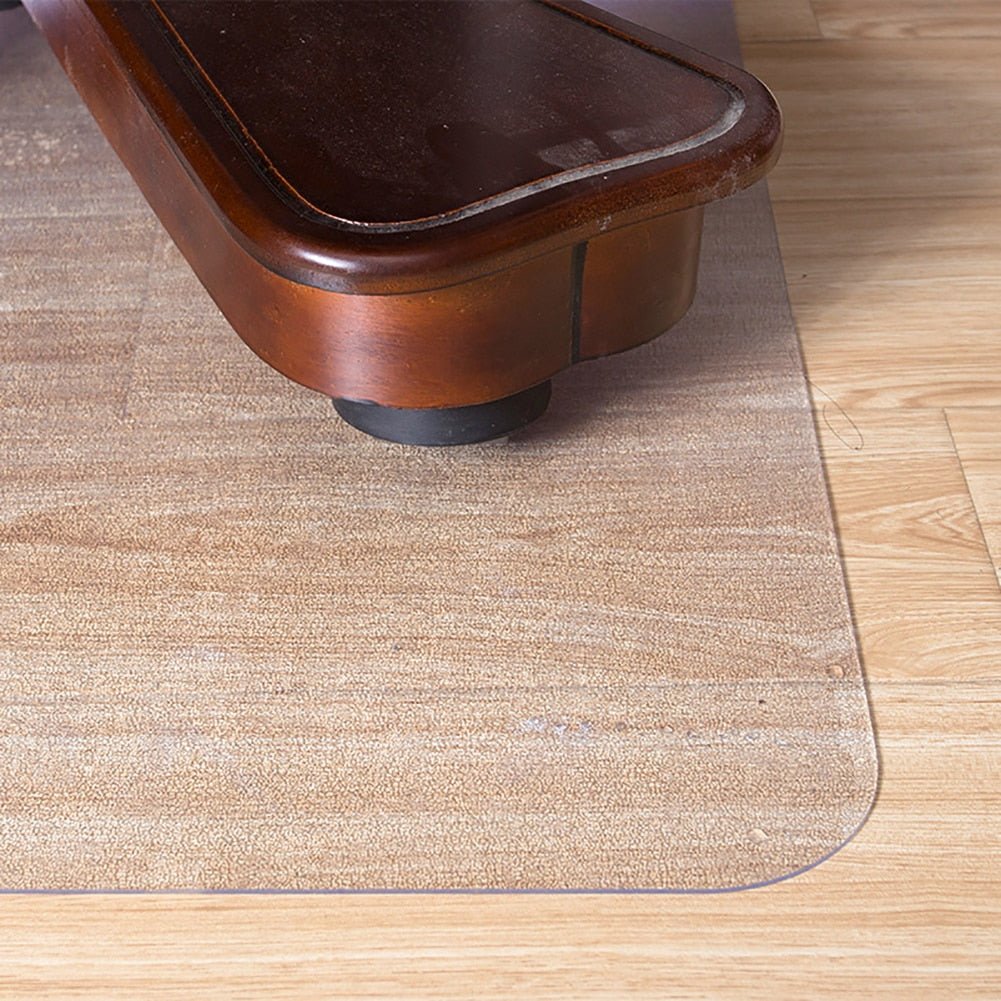 Transparent Office Rolling Computer Desk Chair Mat image 4