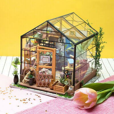 Ultimate DIY Miniature Wooden Dollhouse Kit image 1
