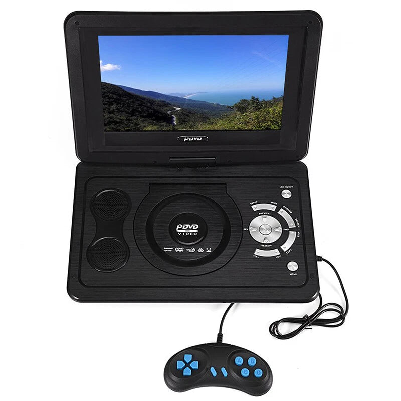 Portable Widescreen DVD Player With Screen 13.9" image 1