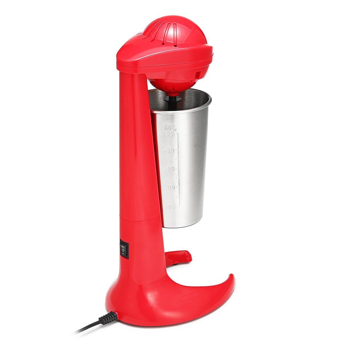Portable Compact Electric Milkshake Maker / Mixer Machine image 1