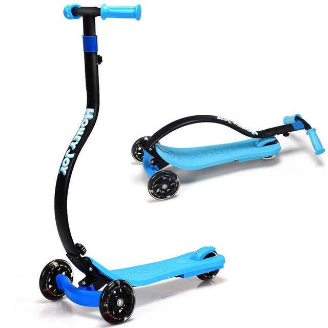 Kids Curved Foldable Riding Kick Scooter image 7