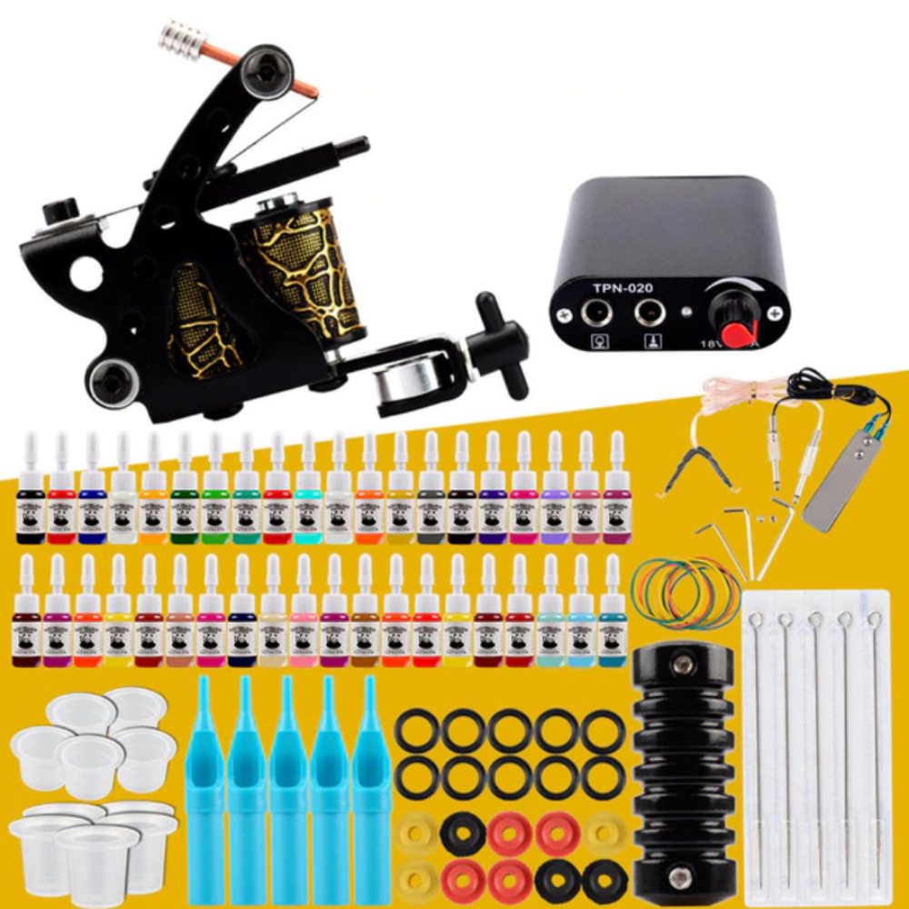 Premium Tattoo Machine Starter Kit image 0
