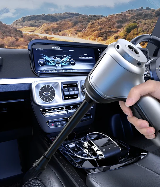 Ultra Powerful Cordless Car Vacuum Cleaner image 0