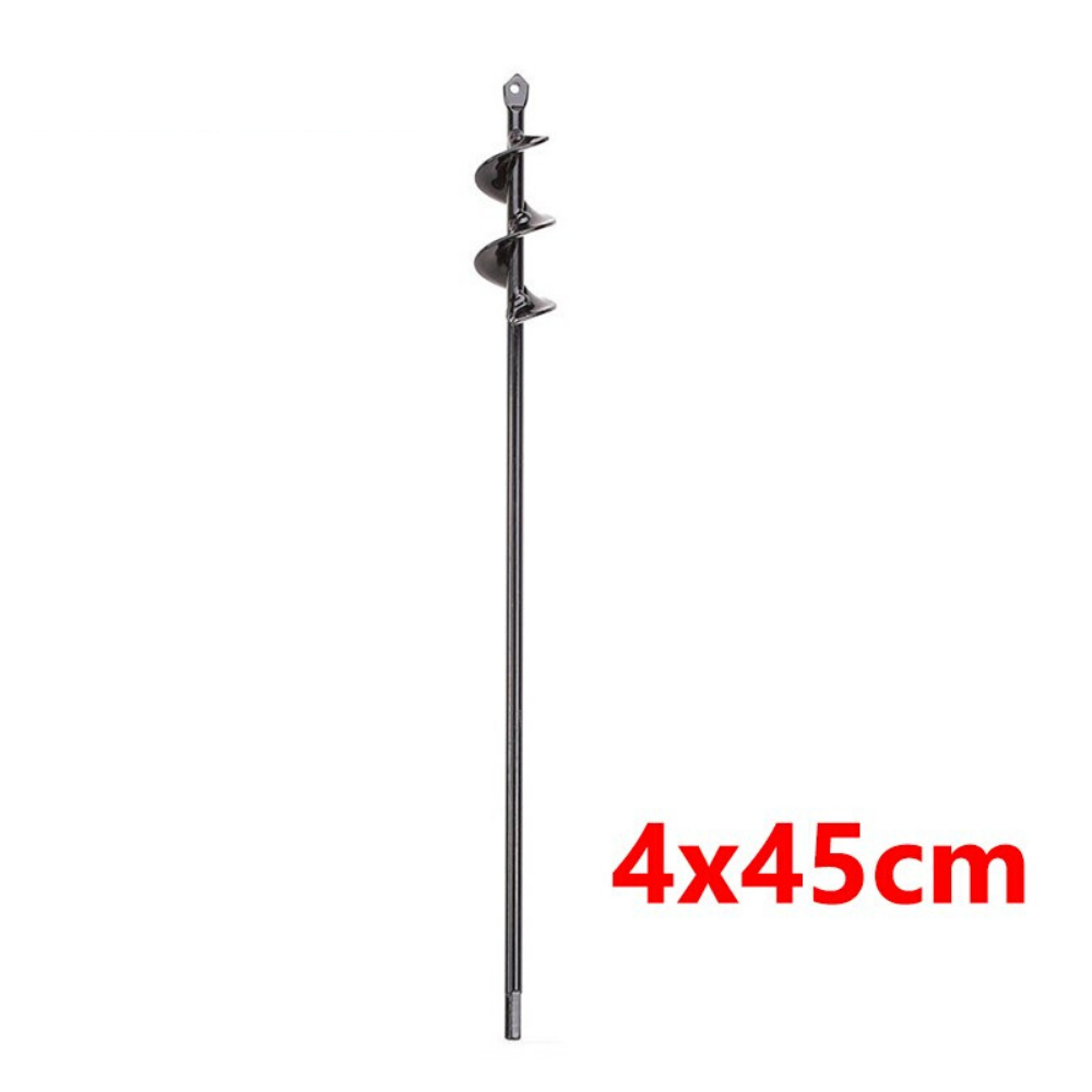 Post Hole Auger Drill Bit For Garden Planting - 4CMx45CM image