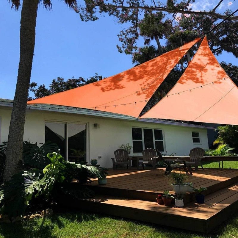 Waterproof Patio Triangle Sun Shade Sail Canopy image 4