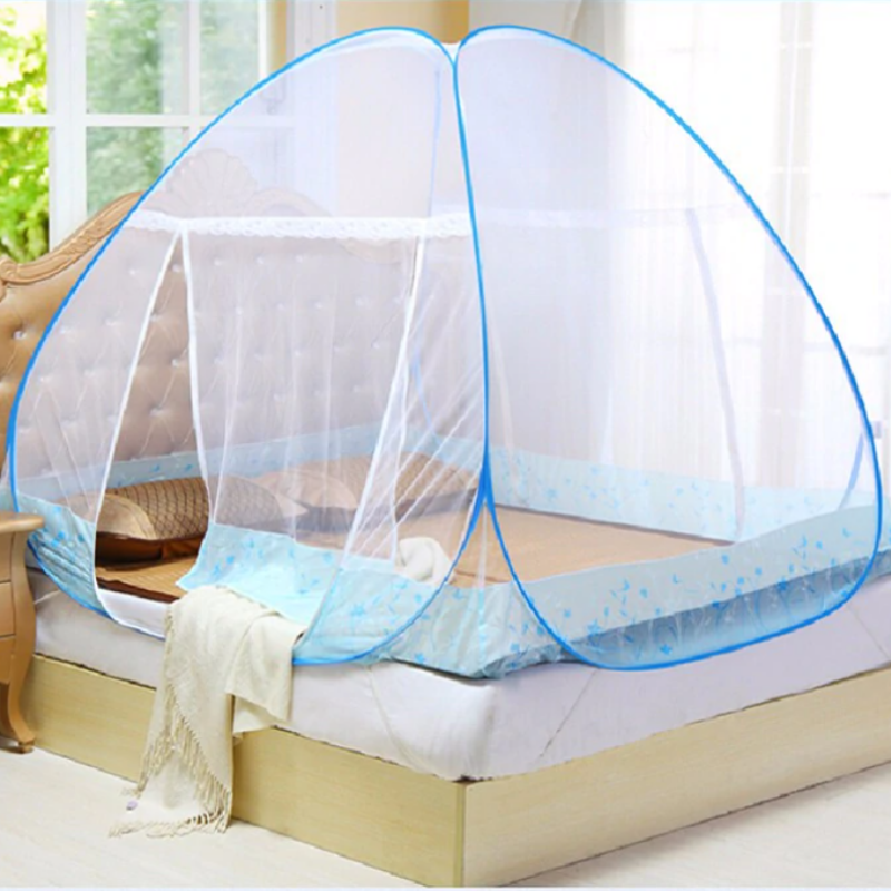 Premium Mosquito Bed Net Canopy - W59.1*L78.7*H59.1in image