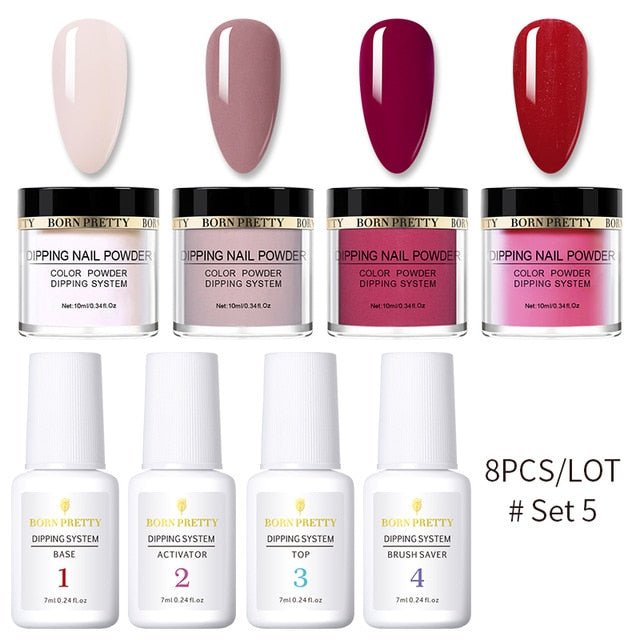 Premium Nail Dipping Powder Starter Kit image 5