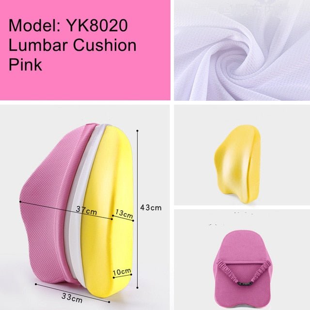 Lumbar Back Support Pillow Cushion For Chairs image 7