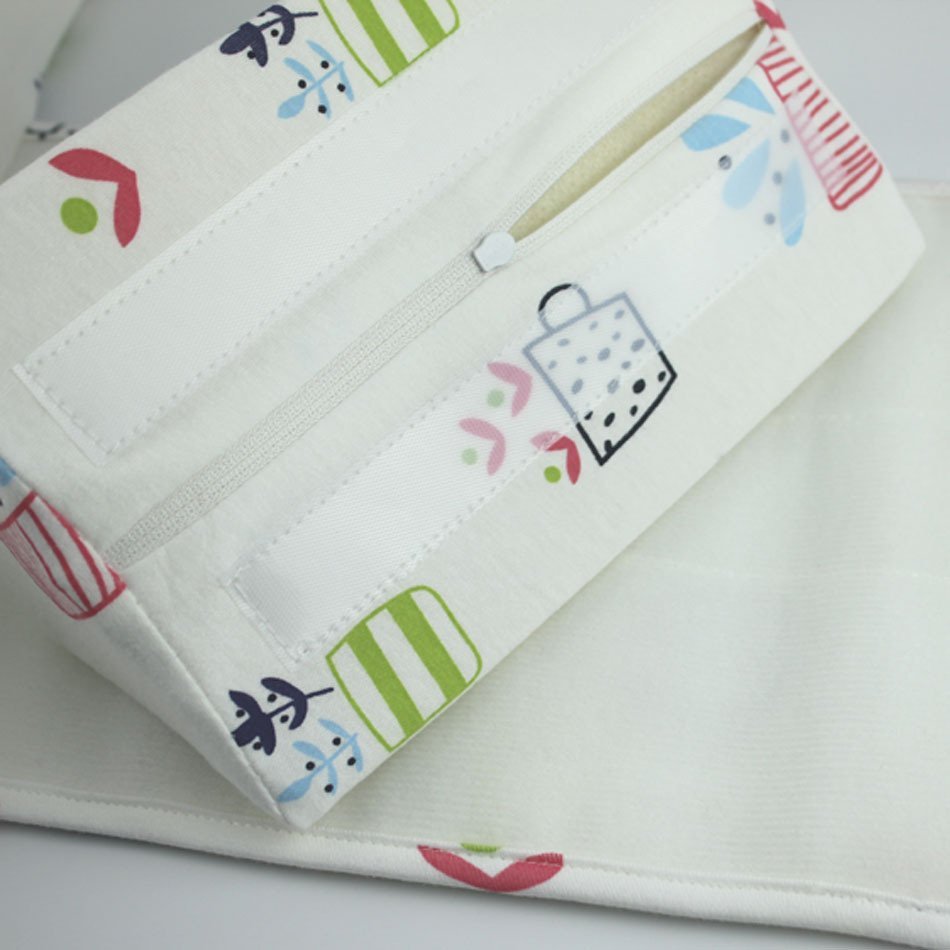 Baby Anti-Roll Side Sleeper Positioner Wedge Pillow image 6