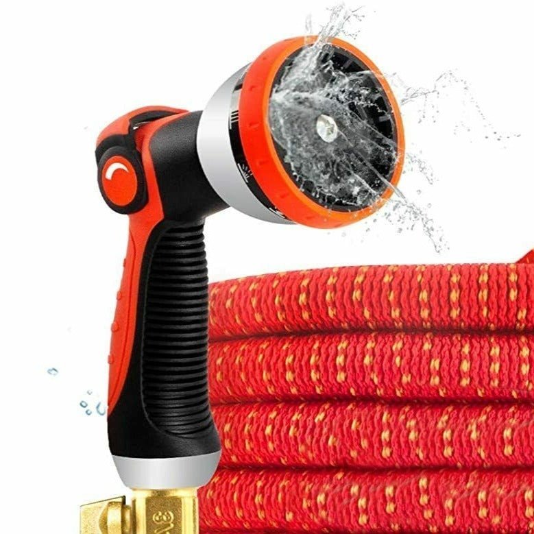 Large Heavy Duty Expandable Collapsing Flexible Garden Water Hose image 5