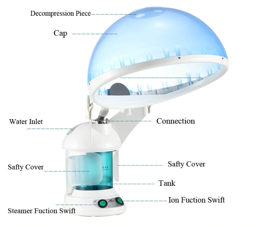 Premium Hair Steamer Heating Dryer Cap image 1