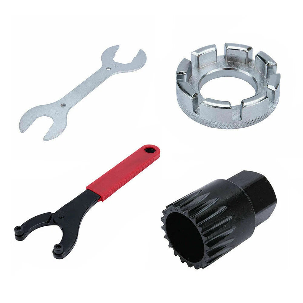 Complete Universal Bike Repair Tool Kit 44 pcs image 6