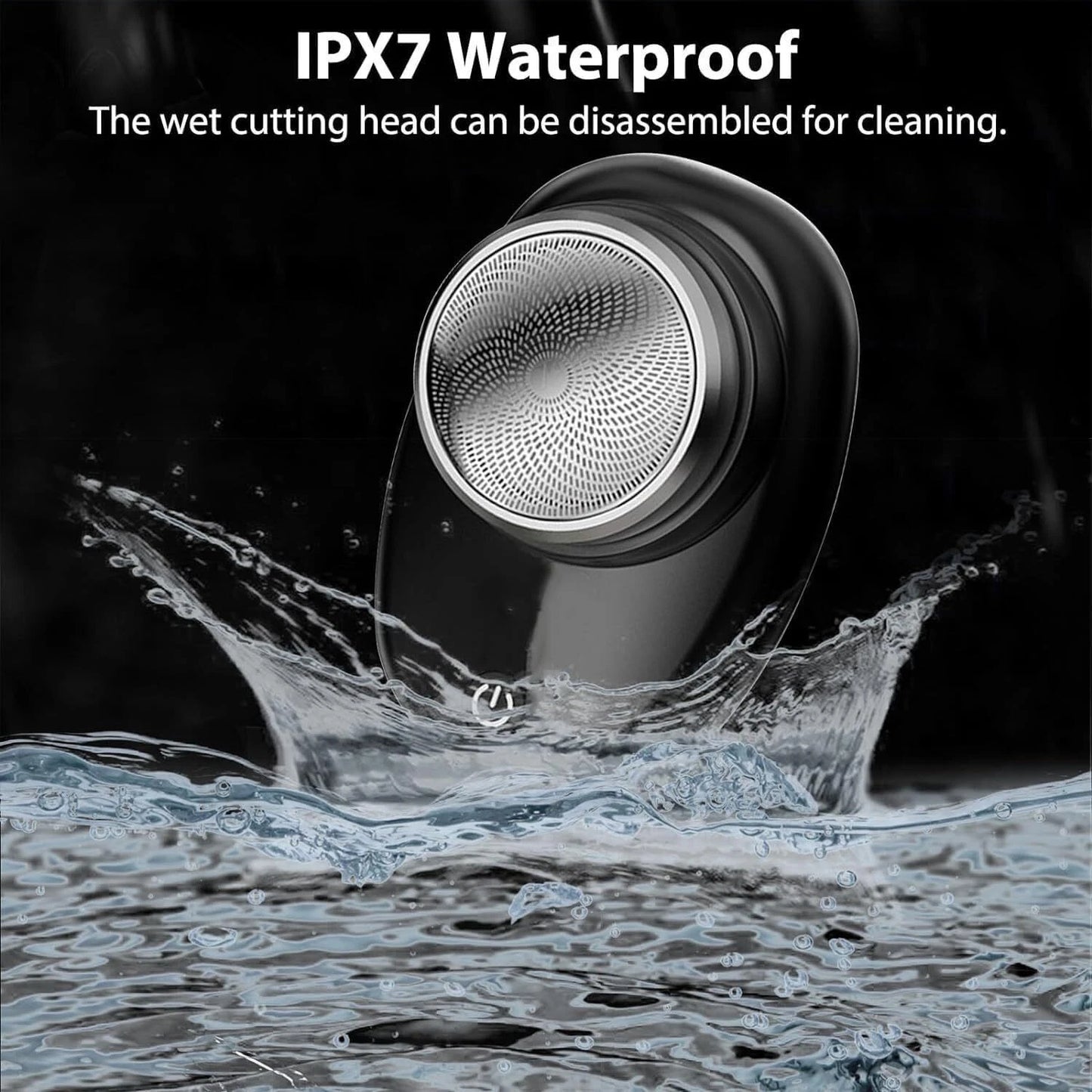 Portable USB Mini Electric Shaver pocket size image 2