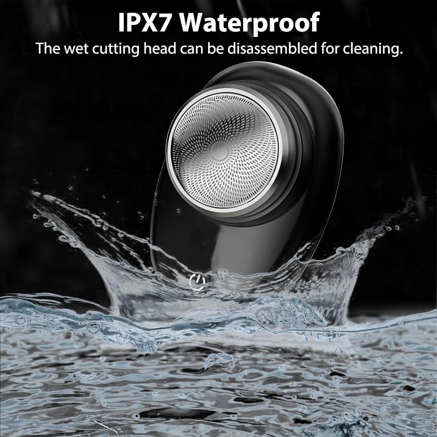 Portable USB Mini Electric Shaver pocket size image 2