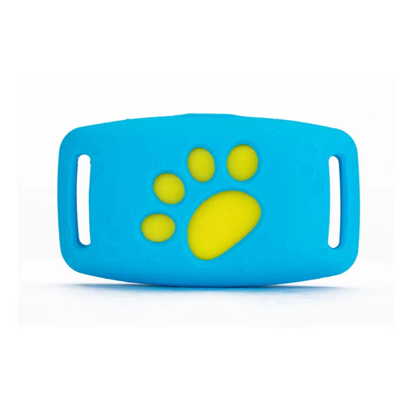 Cat Gps Tracker Collar Pet Location Tracking Device For Dogs - Blue image
