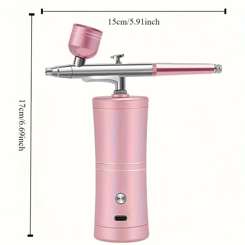 Airbrush Makeup Machine Kit With Compressor image 4