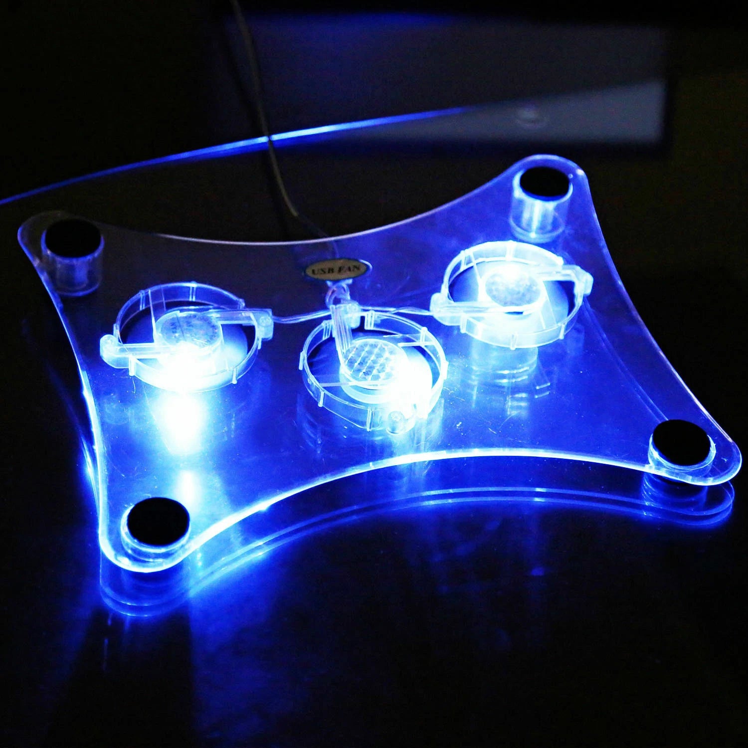 Laptop Cooling Fans Pad image 2