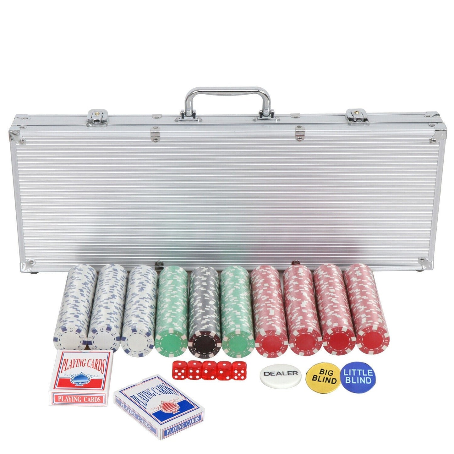 Ultimate Custom Poker Chips Set 500pcs image 2
