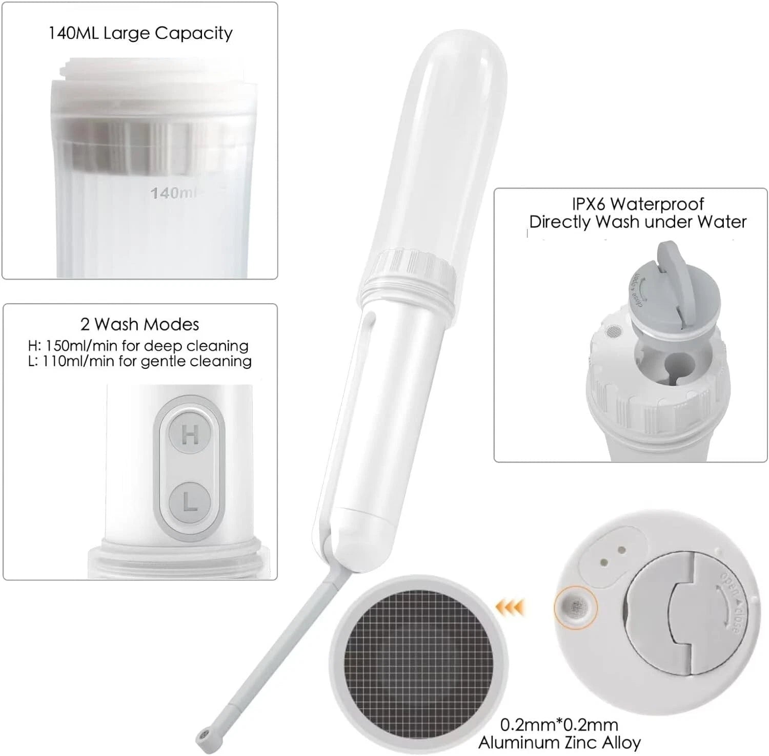 Premium Portable Handheld Travel Bidet Spray image 4