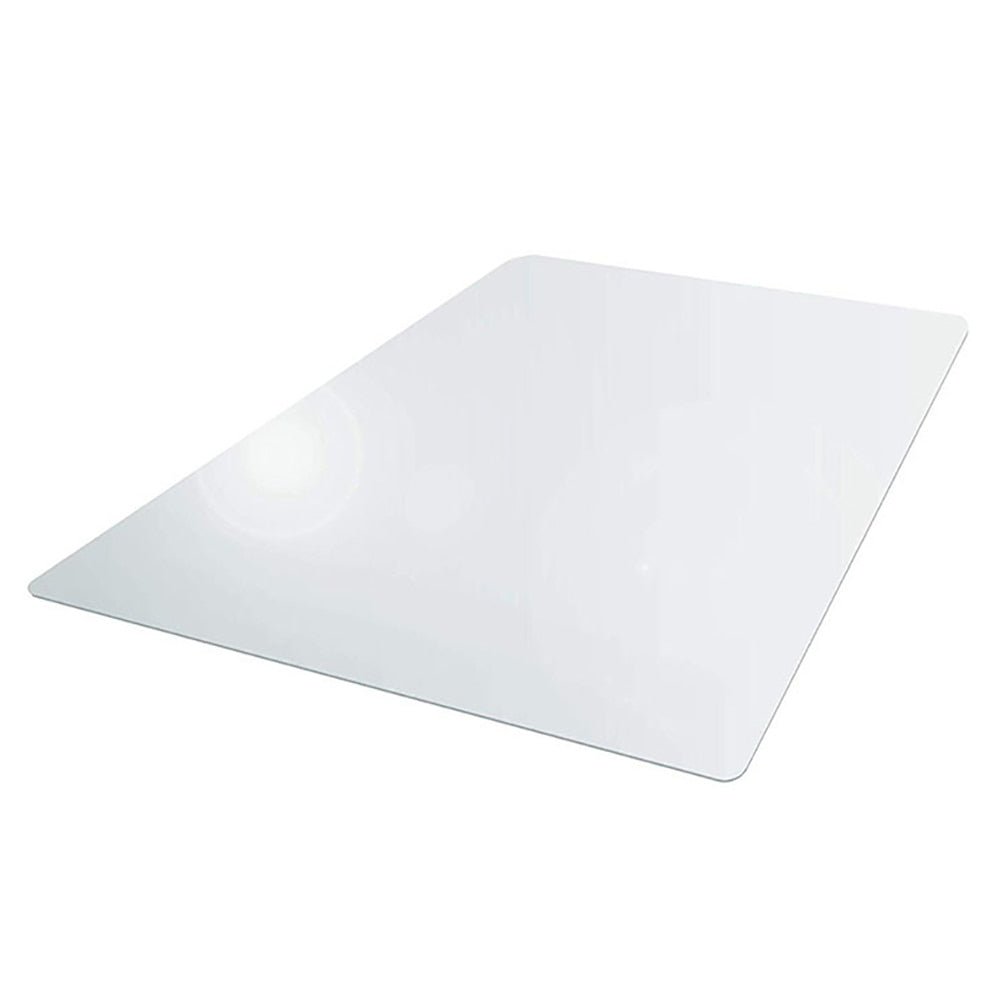Transparent Office Rolling Computer Desk Chair Mat image 2