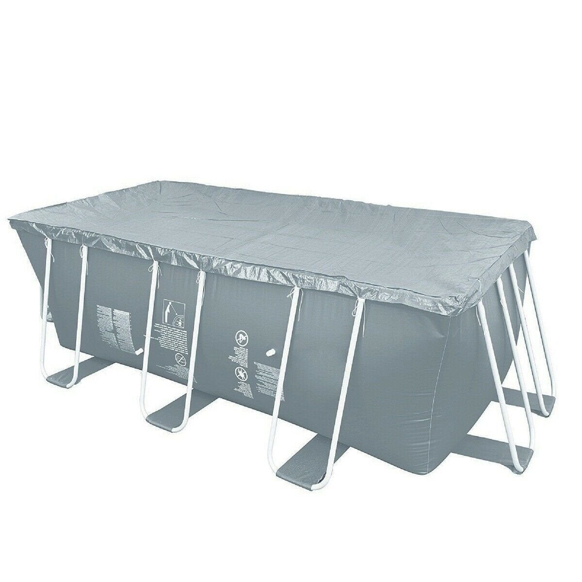 Durable Above Ground Winter Vinyl Pool Cover image 2