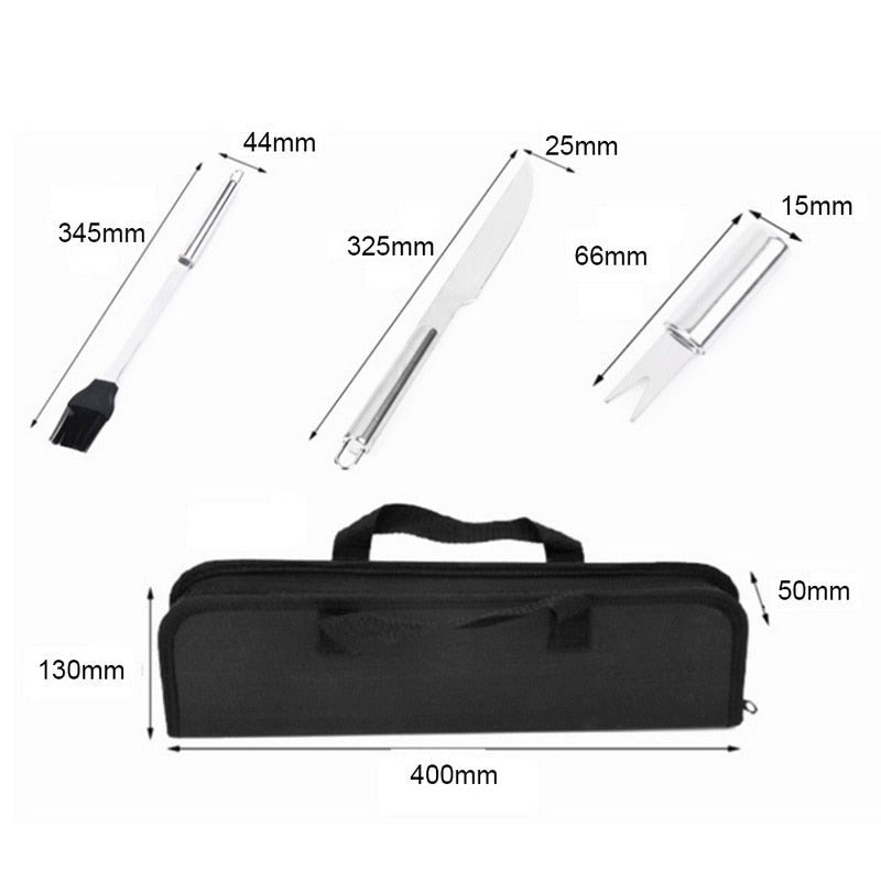 Premium BBQ Grill Tool Utensil Set image 7
