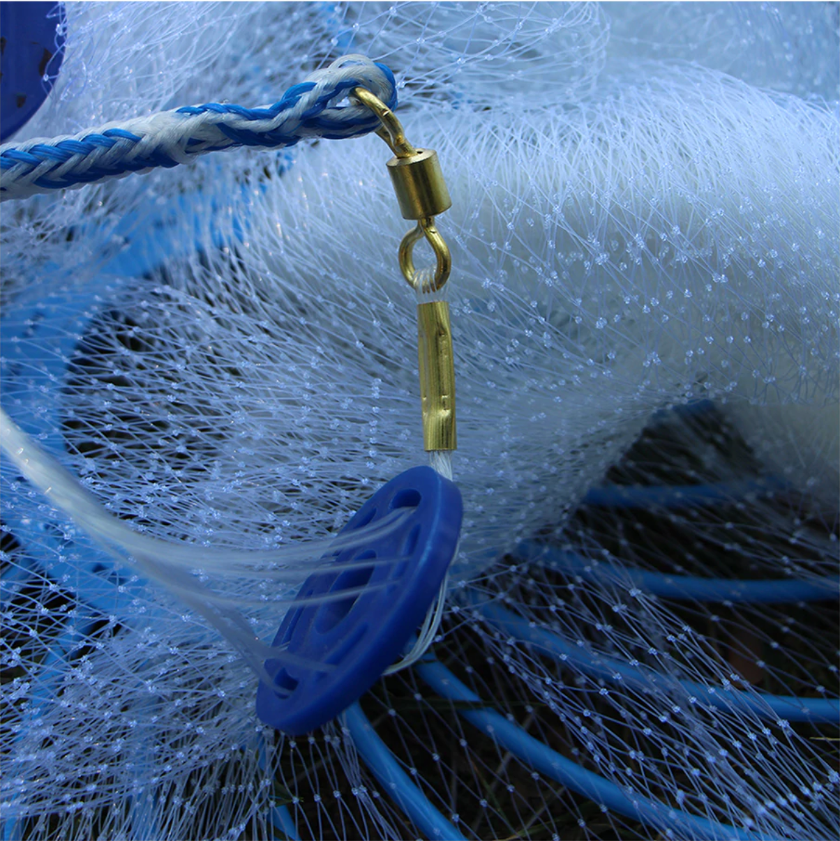 Premium Cast Fishing Throw Net image 5