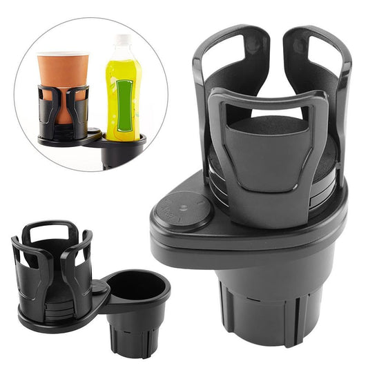 Foldable Car Cup Holder Drinking Bottle Holder Cup Stand Bracket Sunglasses Phone Organizer Stowing Tidying Car Styling image 0