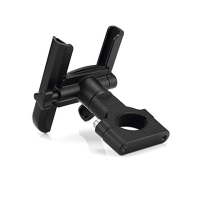Motorcycle Cell Phone Holder Handlebar Mount Aluminum Alloy image 2