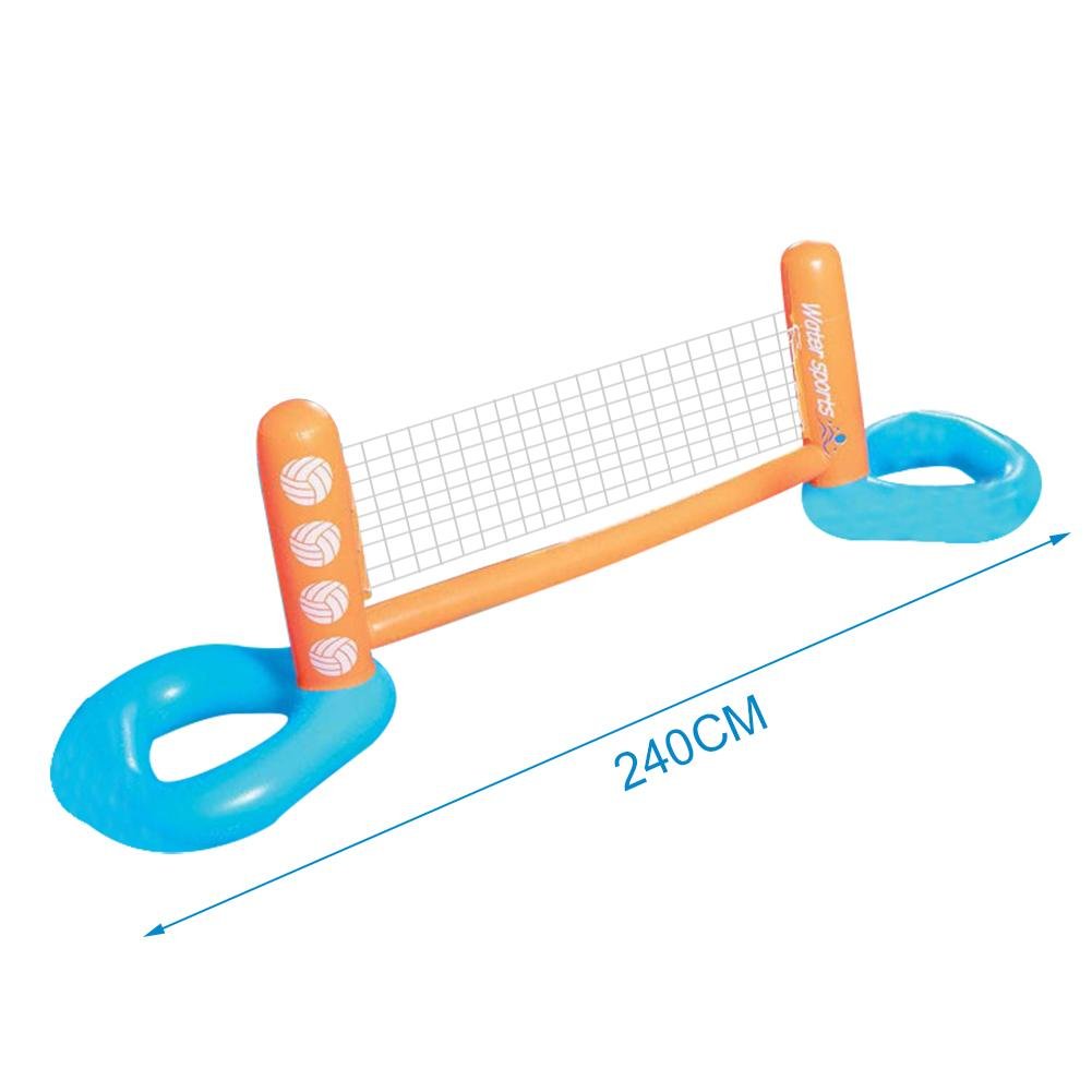Floating Above Ground Swimming Pool Volleyball Net image 1