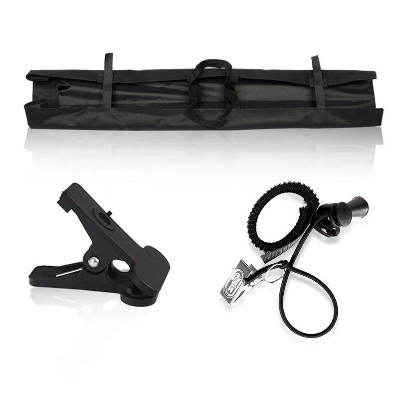 Heavy Duty Photo Backdrop Adjustable Stand Frame image 6