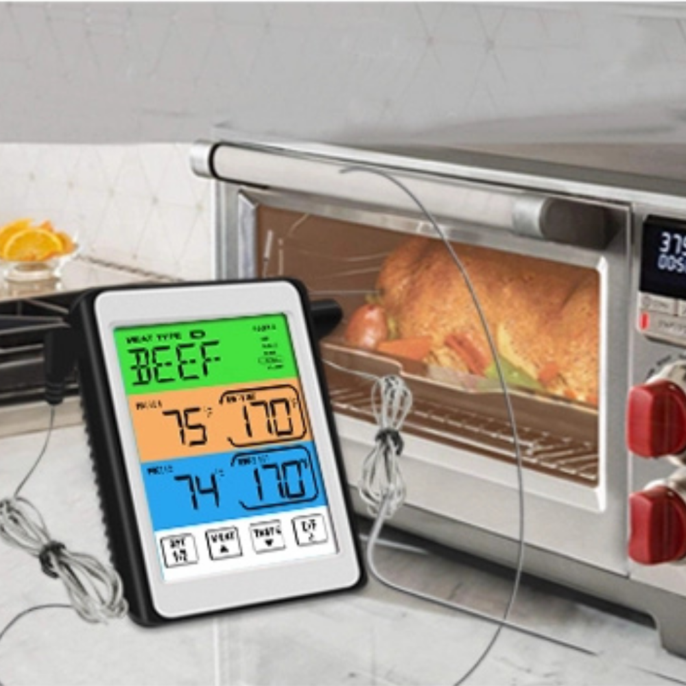 Premium Digital Cooking Meat BBQ Thermometer image 6