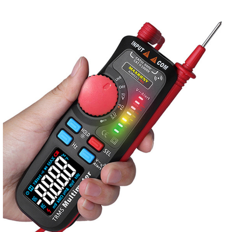 Professional Electrical Digital Voltage Tester Multimeter - Standard image
