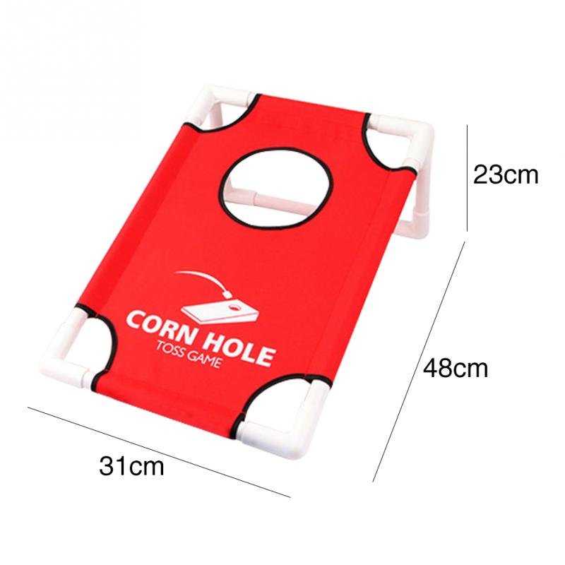 Deluxe Regulation Cornhole Bean Bag Toss Board Set image 6