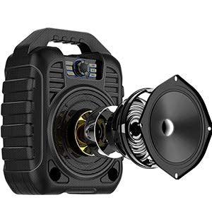 Portable Bluetooth Karaoke Sing Machine System image 1