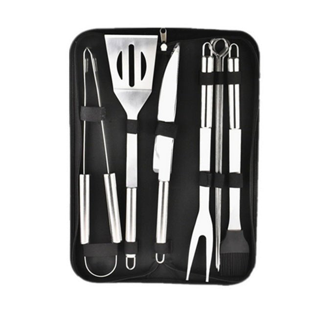 Premium BBQ Grill Tool Utensil Set image 2