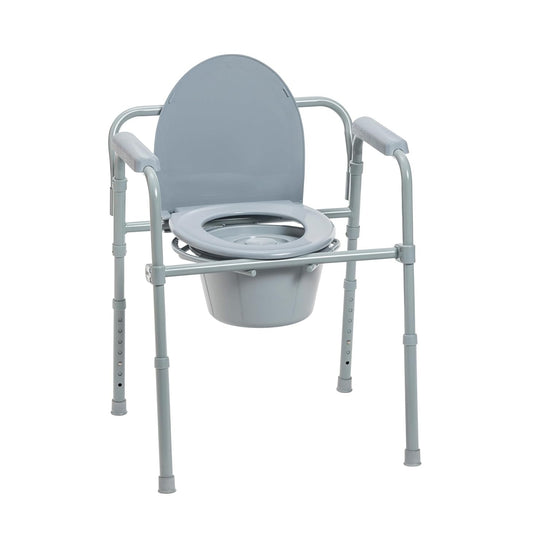 Heavy Duty 3 in 1 Bedside Toilet Commode image 0