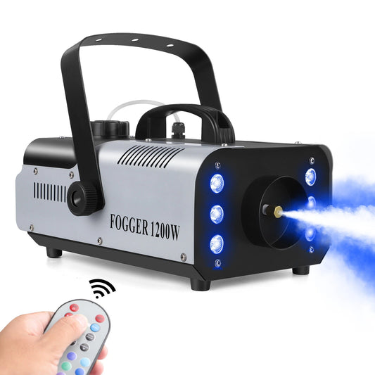 Premium Small Low Lying Fog Haze Machine 1200W image 0
