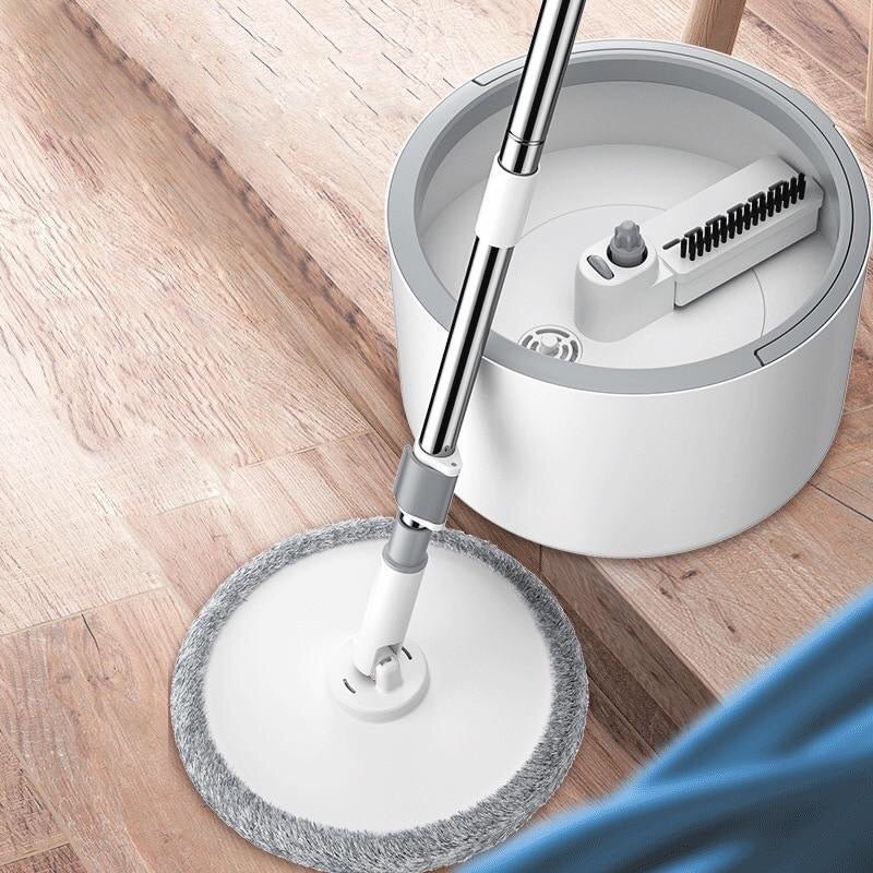 Hurricane Spin Mop And Bucket Automatic image 1