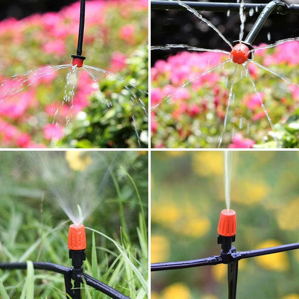 Ultimate Drip Garden Irrigation Watering Hose Micro Sprinkler Kit image 2