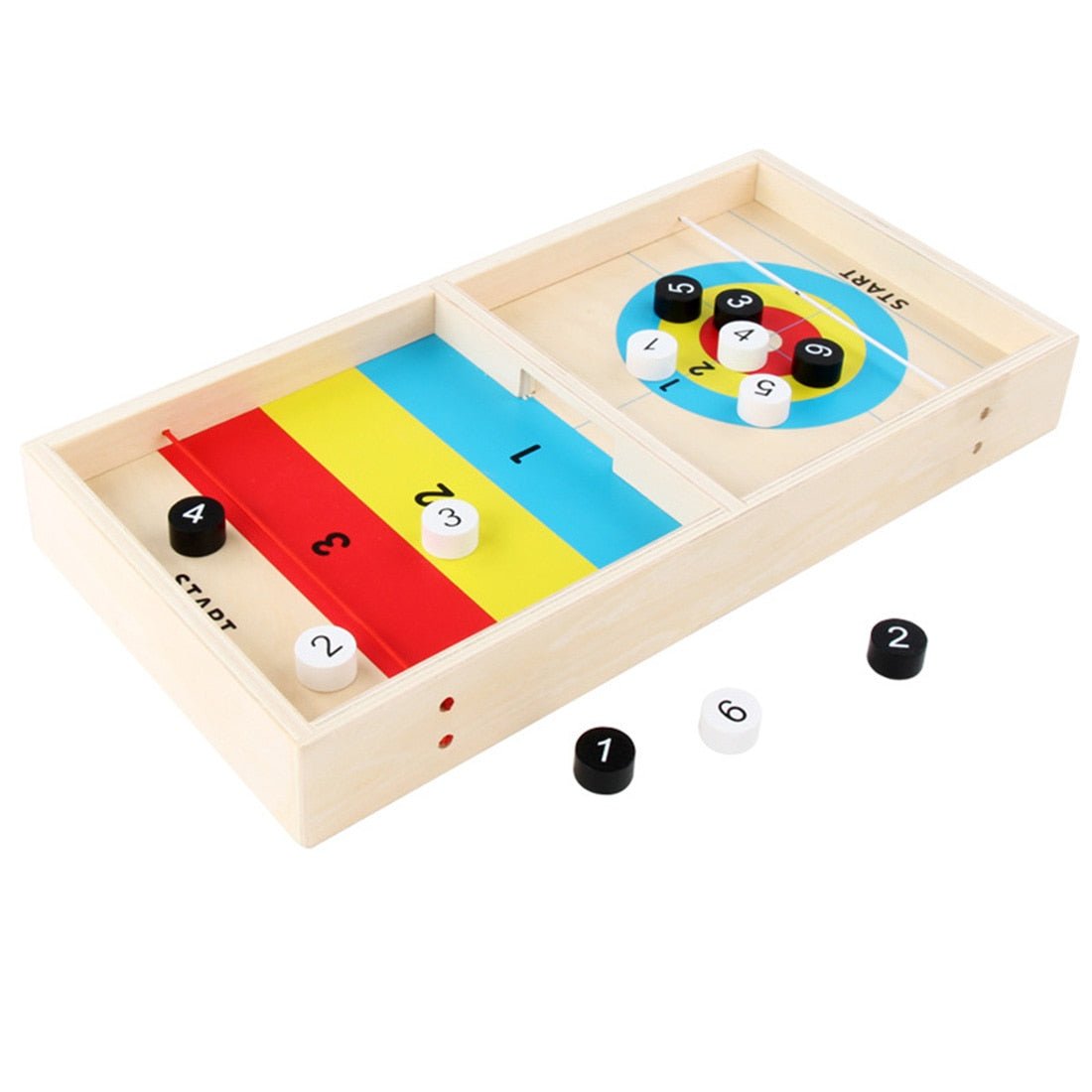 Portable Tabletop Shuffleboard 15" image 0