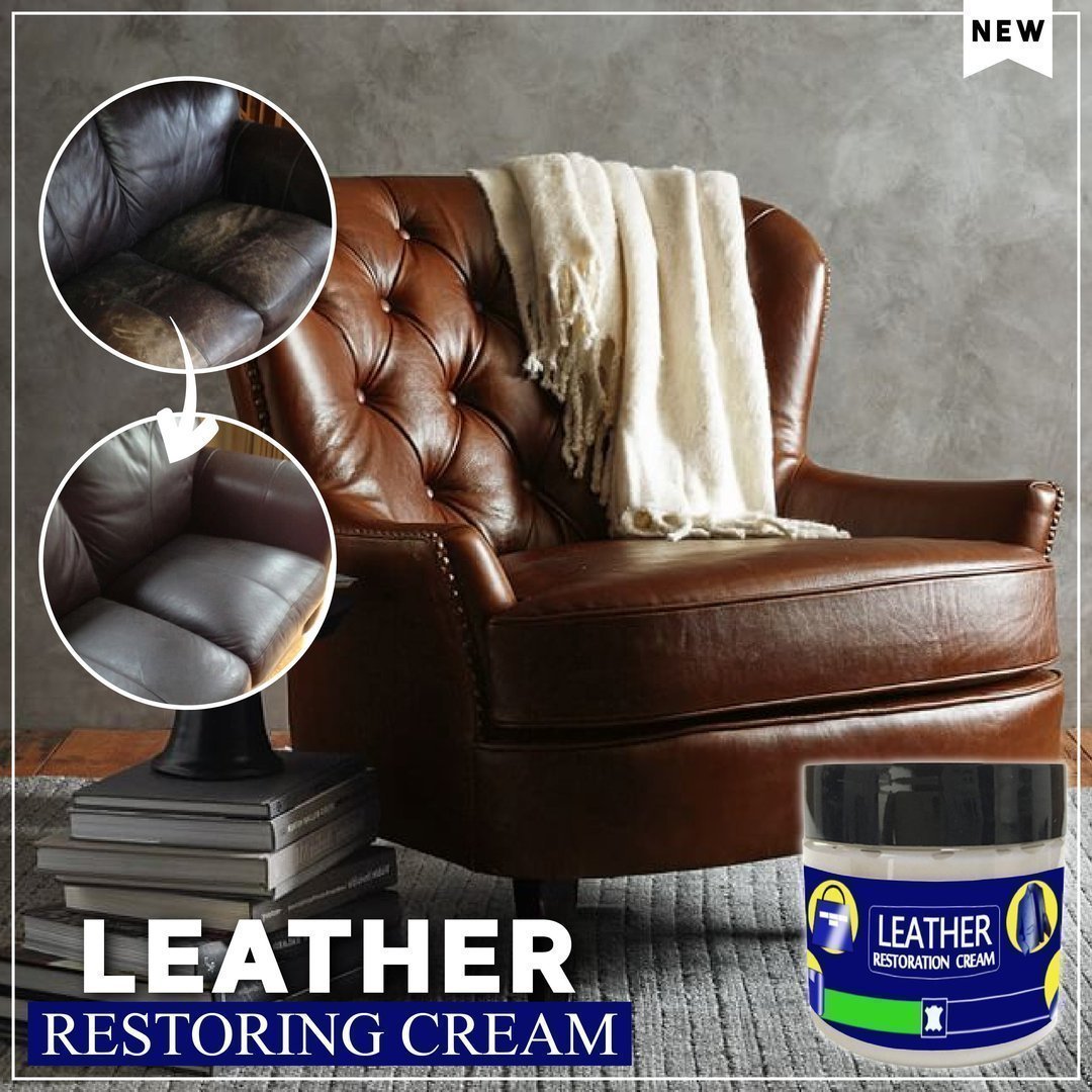 Leather Restoration Repairing Cream For Car Recoloring Kit image 4