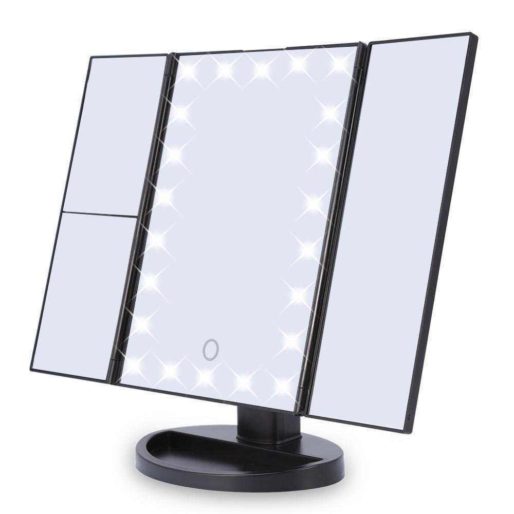 Lighted Makeup Mirror Smart Vanity Mirror With Lights 10X Magnifying image 10