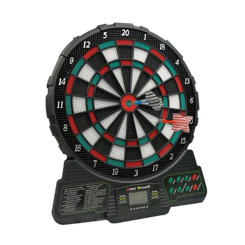 Premium Electronic Standing Soft Tip Dart Board image 1