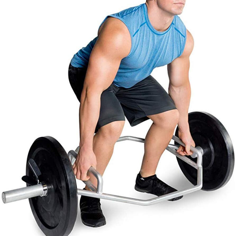 Heavy Duty Hexagon Deadlift Trap Shrug Bar image 0