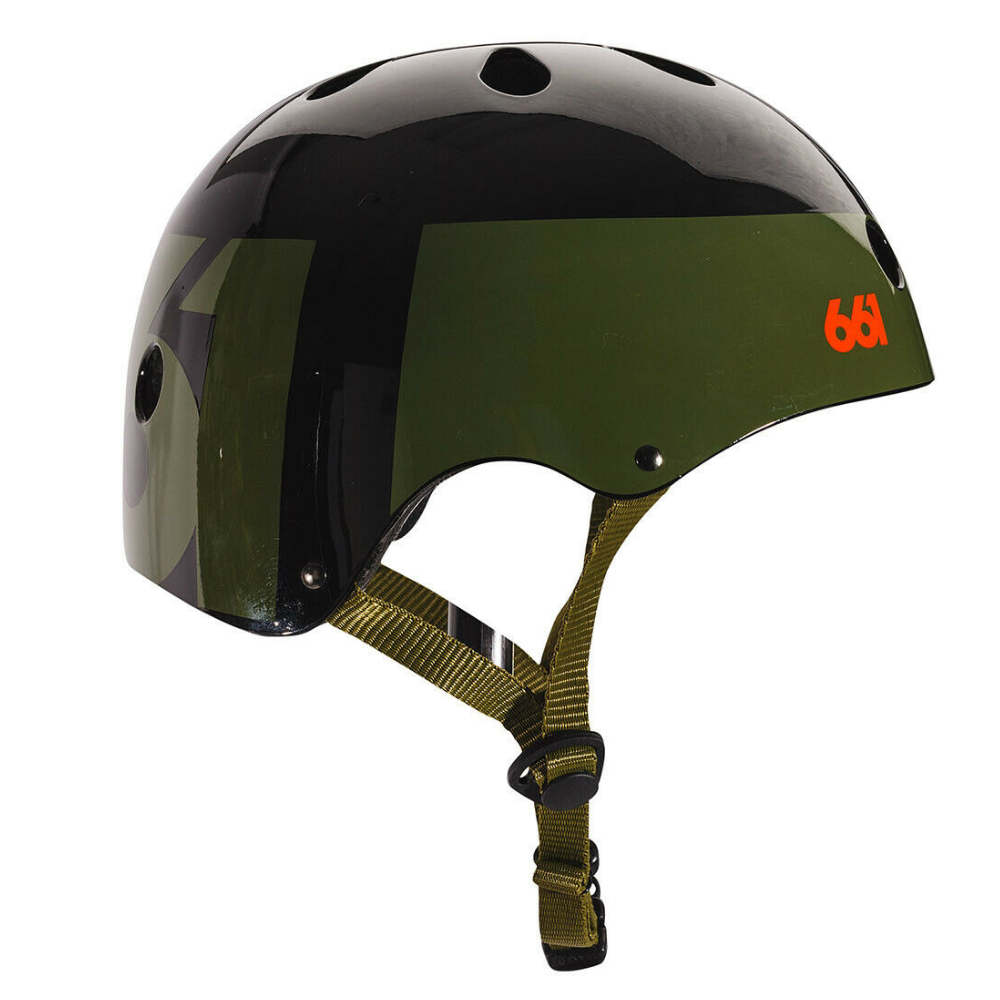 Heavy Duty Kids Modern Skateboard Helmet image 0